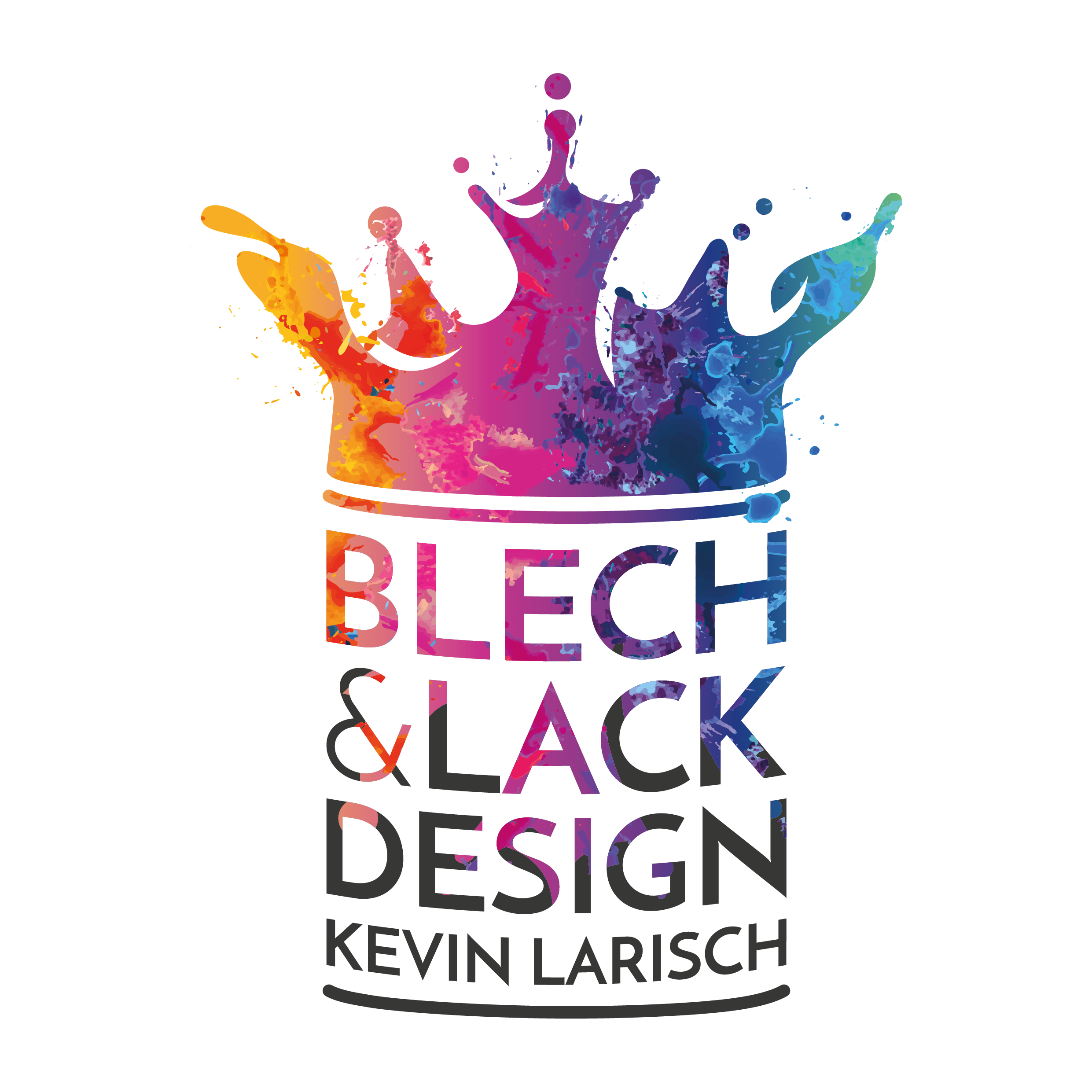 Blech und Lack Design Logo